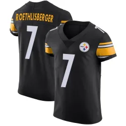 Ben Roethlisberger Pittsburgh Steelers Elite Men's Team Color Vapor Untouchable Jersey (Black)