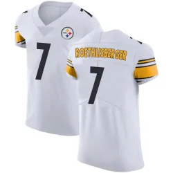 Ben Roethlisberger Pittsburgh Steelers Elite Men's Vapor Untouchable Jersey (White)