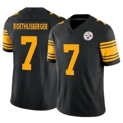Ben Roethlisberger Pittsburgh Steelers Limited Men's 2nd Alternate Vapor F.U.S.E. Jersey (Black)