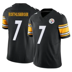 Ben Roethlisberger Pittsburgh Steelers Limited Men's Vapor F.U.S.E. Jersey (Black)