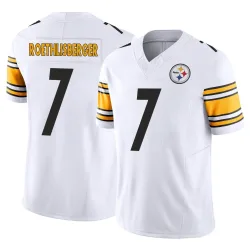 Ben Roethlisberger Pittsburgh Steelers Limited Youth Vapor F.U.S.E. Jersey (White)