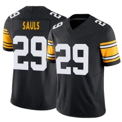 Ben Sauls Pittsburgh Steelers Limited Youth Alternate Vapor F.U.S.E. Jersey (Black)