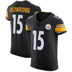 Ben Skowronek Pittsburgh Steelers Elite Men's Team Color Vapor Untouchable Jersey (Black)
