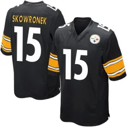 Ben Skowronek Pittsburgh Steelers Game Men's Team Color Jersey (Black)
