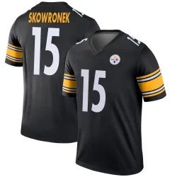 Ben Skowronek Pittsburgh Steelers Legend Youth Jersey (Black)