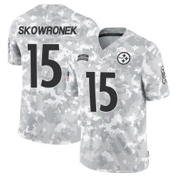 Ben Skowronek Pittsburgh Steelers Limited Men's 2024 Salute to Service Jersey (Arctic Camo)