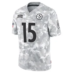 Ben Skowronek Pittsburgh Steelers Limited Men's 2024 Salute to Service Jersey (Arctic Camo)