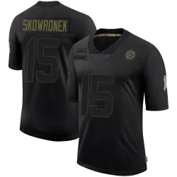 Ben Skowronek Pittsburgh Steelers Limited Youth 2020 Salute To Service Jersey (Black)