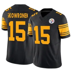 Ben Skowronek Pittsburgh Steelers Limited Youth 2nd Alternate Vapor F.U.S.E. Jersey (Black)