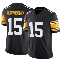 Ben Skowronek Pittsburgh Steelers Limited Youth Alternate Vapor F.U.S.E. Jersey (Black)