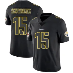 Ben Skowronek Pittsburgh Steelers Limited Youth Jersey (Black Impact)