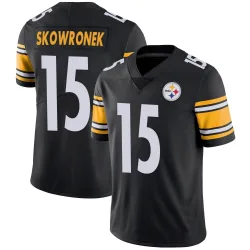 Ben Skowronek Pittsburgh Steelers Limited Youth Team Color Vapor Untouchable Jersey (Black)