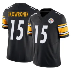Ben Skowronek Pittsburgh Steelers Limited Youth Vapor F.U.S.E. Jersey (Black)