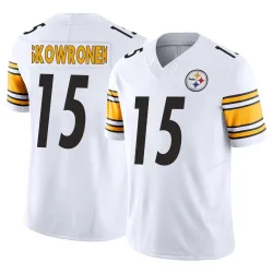 Ben Skowronek Pittsburgh Steelers Limited Youth Vapor F.U.S.E. Jersey (White)