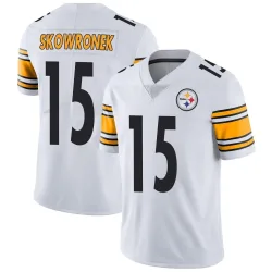 Ben Skowronek Pittsburgh Steelers Limited Youth Vapor Untouchable Jersey (White)