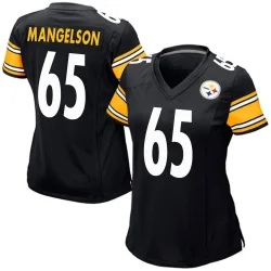 Blake Mangelson Pittsburgh Steelers Game Women's Team Color Jersey (Black)