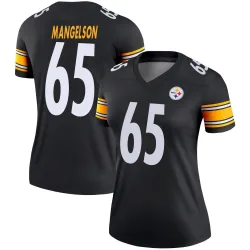 Blake Mangelson Pittsburgh Steelers Legend Women's Jersey (Black)