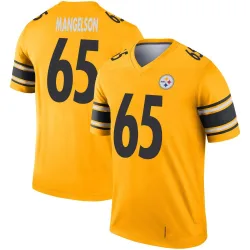Blake Mangelson Pittsburgh Steelers Legend Youth Inverted Jersey (Gold)