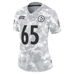 Blake Mangelson Pittsburgh Steelers Limited Women's 2024 Salute to Service Jersey (Arctic Camo)