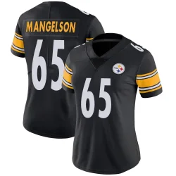 Blake Mangelson Pittsburgh Steelers Limited Women's Team Color Vapor Untouchable Jersey (Black)