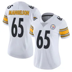Blake Mangelson Pittsburgh Steelers Limited Women's Vapor Untouchable Jersey (White)