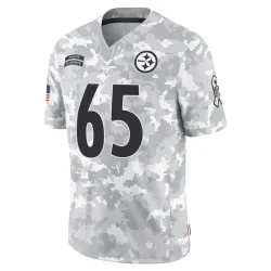 Blake Mangelson Pittsburgh Steelers Limited Youth 2024 Salute to Service Jersey (Arctic Camo)