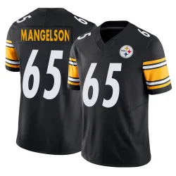Blake Mangelson Pittsburgh Steelers Limited Youth Vapor F.U.S.E. Jersey (Black)
