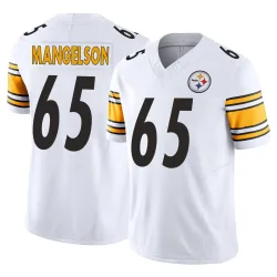 Blake Mangelson Pittsburgh Steelers Limited Youth Vapor F.U.S.E. Jersey (White)
