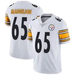 Blake Mangelson Pittsburgh Steelers Limited Youth Vapor Untouchable Jersey (White)