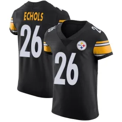 Brandin Echols Pittsburgh Steelers Elite Men's Team Color Vapor Untouchable Jersey (Black)