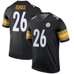Brandin Echols Pittsburgh Steelers Legend Men's Jersey (Black)