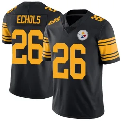 Brandin Echols Pittsburgh Steelers Limited Men's Color Rush Jersey (Black)