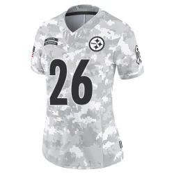 Brandin Echols Pittsburgh Steelers Limited Women's 2024 Salute to Service Jersey (Arctic Camo)