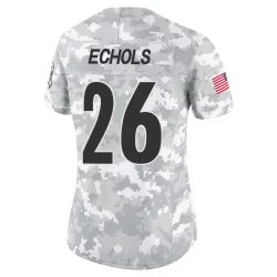 Brandin Echols Pittsburgh Steelers Limited Women's 2024 Salute to Service Jersey (Arctic Camo)