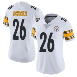 Brandin Echols Pittsburgh Steelers Limited Women's Vapor Untouchable Jersey (White)