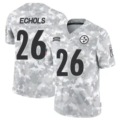 Brandin Echols Pittsburgh Steelers Limited Youth 2024 Salute to Service Jersey (Arctic Camo)