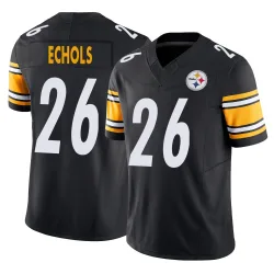Brandin Echols Pittsburgh Steelers Limited Youth Vapor F.U.S.E. Jersey (Black)