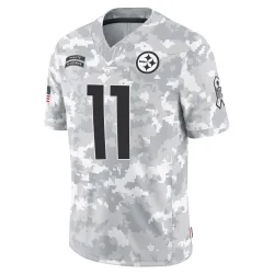 Brandon Johnson Pittsburgh Steelers Limited Youth 2024 Salute to Service Jersey (Arctic Camo)
