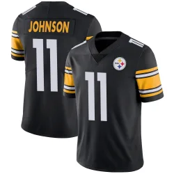 Brandon Johnson Pittsburgh Steelers Limited Youth Team Color Vapor Untouchable Jersey (Black)