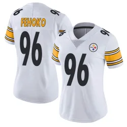 Breiden Fehoko Pittsburgh Steelers Limited Women's Vapor Untouchable Jersey (White)