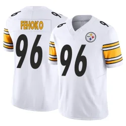 Breiden Fehoko Pittsburgh Steelers Limited Youth Vapor F.U.S.E. Jersey (White)