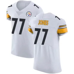Broderick Jones Pittsburgh Steelers Elite Men's Vapor Untouchable Jersey (White)