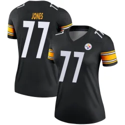 Broderick Jones Pittsburgh Steelers Legend Women's Jersey (Black)