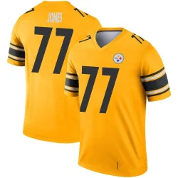 Broderick Jones Pittsburgh Steelers Legend Youth Inverted Jersey (Gold)