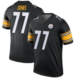 Broderick Jones Pittsburgh Steelers Legend Youth Jersey (Black)