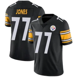 Broderick Jones Pittsburgh Steelers Limited Men's Team Color Vapor Untouchable Jersey (Black)