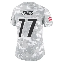 Broderick Jones Pittsburgh Steelers Limited Women's 2024 Salute to Service Jersey (Arctic Camo)