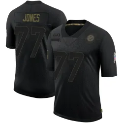 Broderick Jones Pittsburgh Steelers Limited Youth 2020 Salute To Service Jersey (Black)