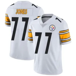 Broderick Jones Pittsburgh Steelers Limited Youth Vapor Untouchable Jersey (White)