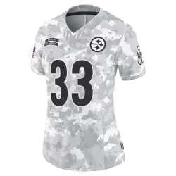 C.J. Henderson Pittsburgh Steelers Limited Women's 2024 Salute to Service Jersey (Arctic Camo)
